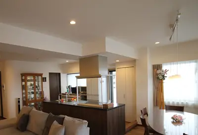 マンションのスケルトンリフォーム